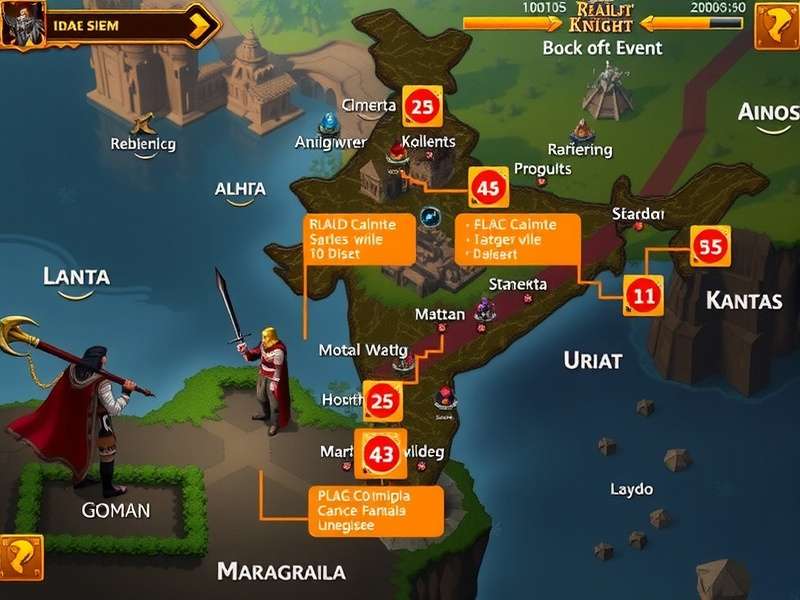 Realm Valiant Knight gameplay screenshot