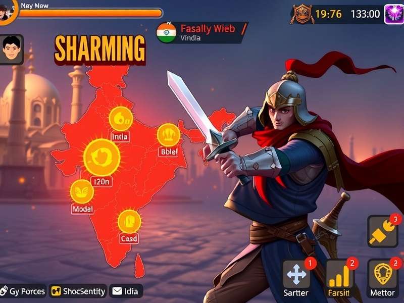 Realm Valiant Knight Indian community event