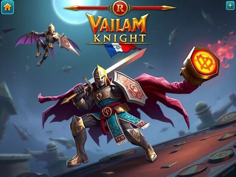 Realm Valiant Knight India popularity map